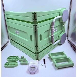 Pilates Board Convenient Folding Lengthening Chute Latch Rotation Function